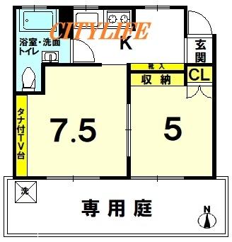 西野山マンション