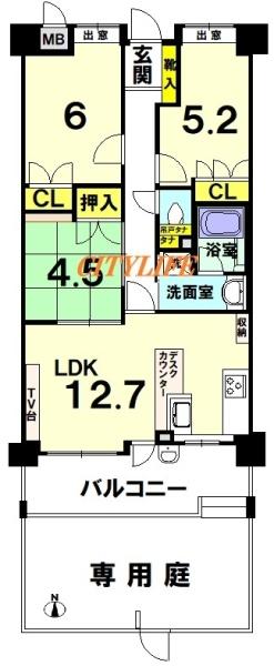 クレステージ桃山