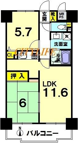 ダイアパレス京都蒔絵町