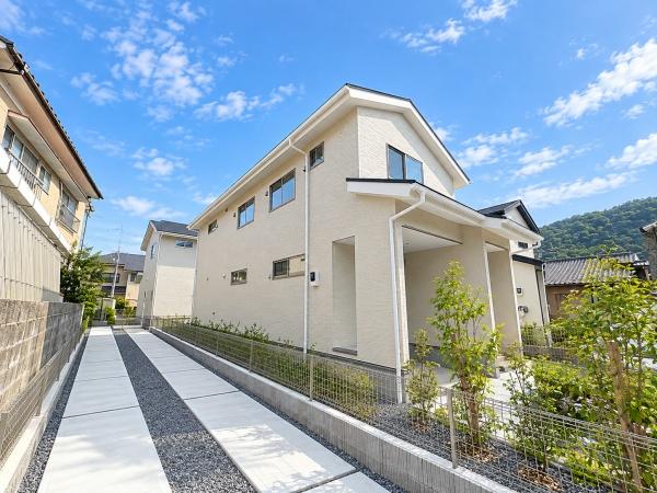 西京区嵐山茶尻町１号地新築戸建て