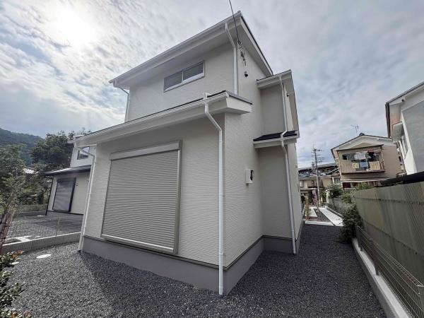 西京区嵐山茶尻町２号地新築戸建て