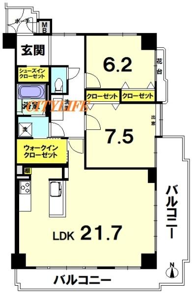 シャルマンコーポ山科なぎの辻