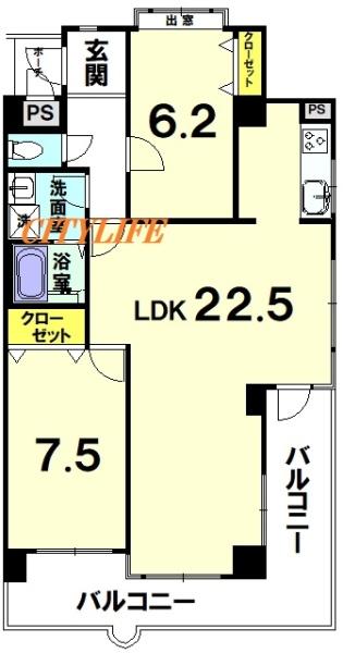 パークテラス桃山