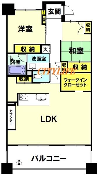 イーグルコートガーデン・ヒル西京都