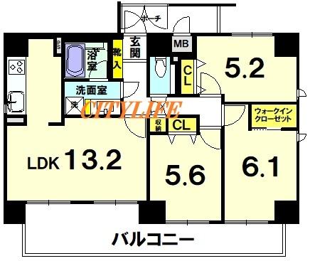リソシエ御所南