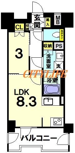 レーベン京都河原町