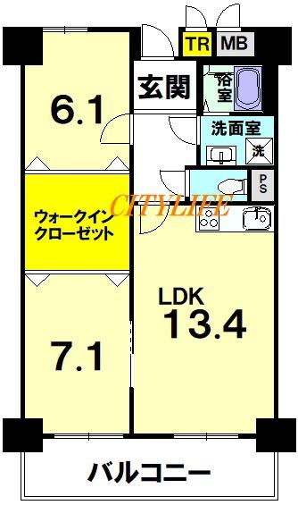ハイツ伏見桃山