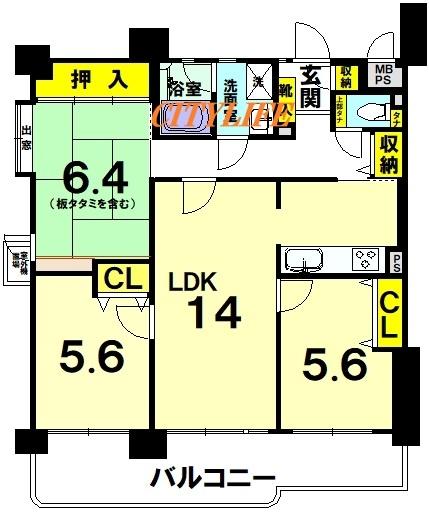 ライオンズマンション山科小野