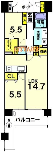コスモシティ御池富小路
