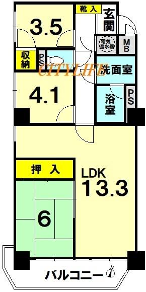タウンハイツ嵐山