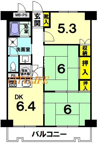 桂ガーデンハイツ