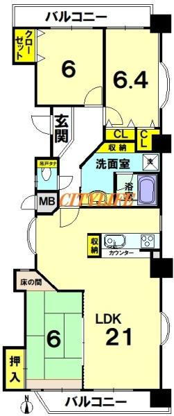 ベレビュー北山