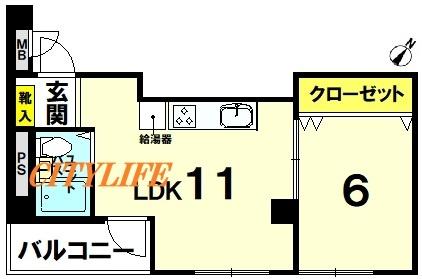 桂平安マンション