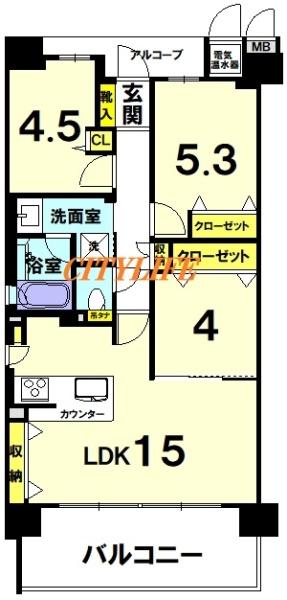 ファインフラッツ山科音羽