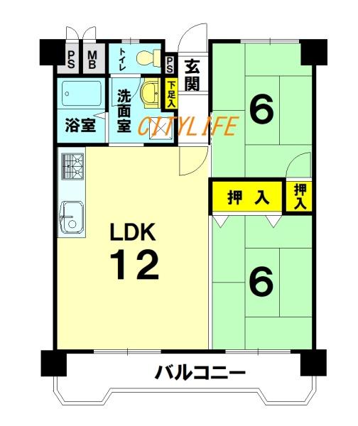 京都四条グランドハイツ