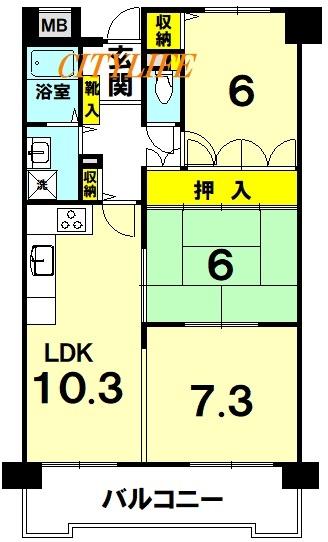 ルシエル山科森野町2番館