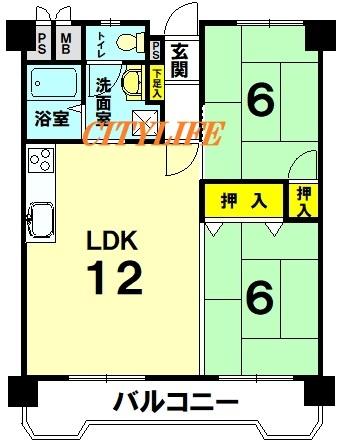京都四条グランドハイツ