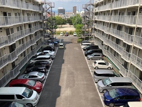 梅小路スカイハイツA棟