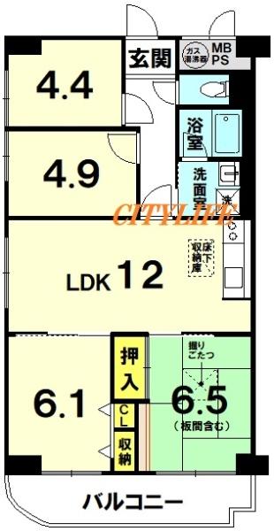 花園スカイハイツ
