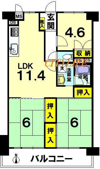 京都堀川グランドハイツ