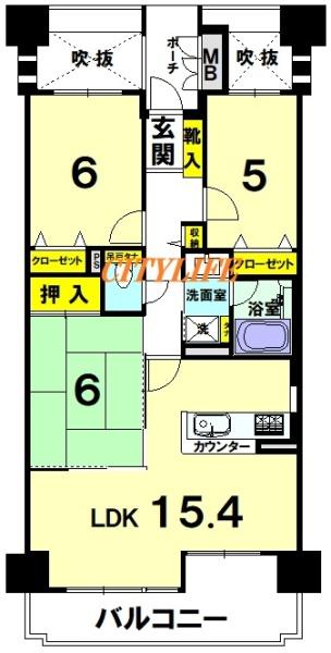 グランデュール鴨川３番館