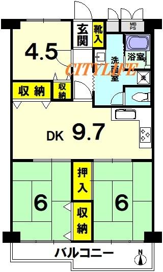 山科南団地Ｇ棟