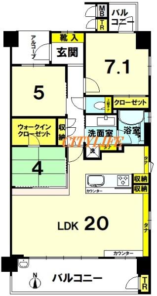 はなみずきコート嵐山松尾２番館