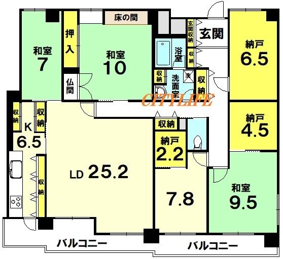 コスモ北野白梅町