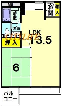 友禅ハイツ