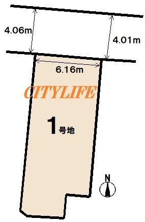 京都市中京区聚楽廻東町の土地