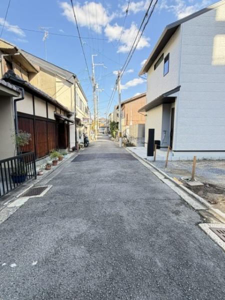 京都市中京区聚楽廻東町の土地