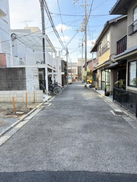 京都市中京区聚楽廻東町の土地