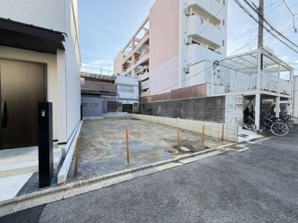 京都市中京区聚楽廻東町の土地