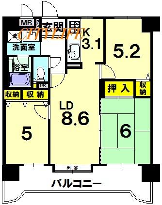 ルネ西大路