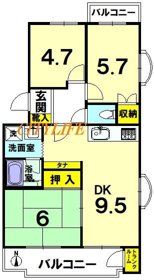 エメラルドマンション十条大宮