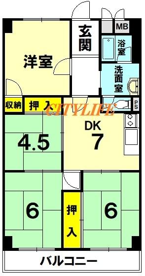 向陽グランドハイツ