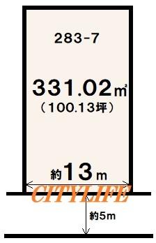 下新川郡入善町下飯野新の売土地