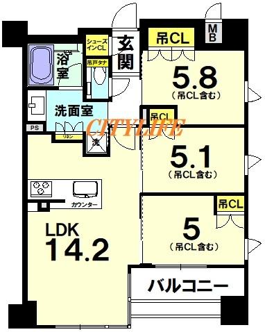 イーグルコート京都二条