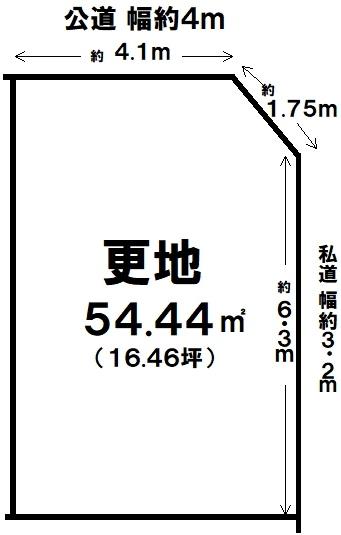 京都市中京区西ノ京南円町の売土地