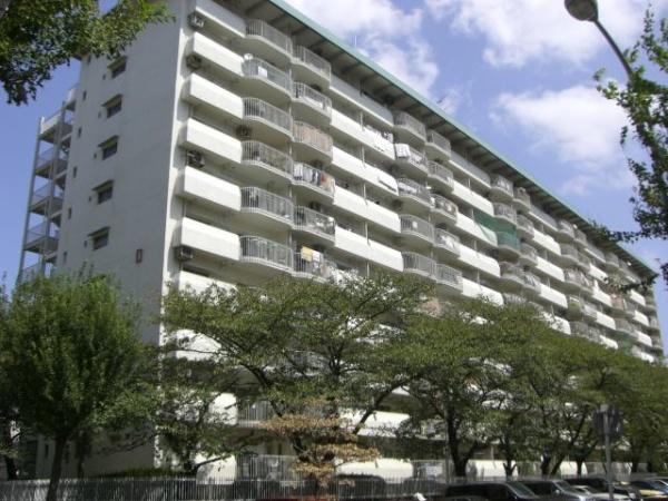 山科団地D棟