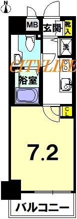 コスモフォーラム四条
