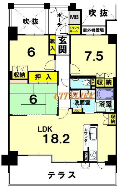 レピア東山神宮道アーバンライフ