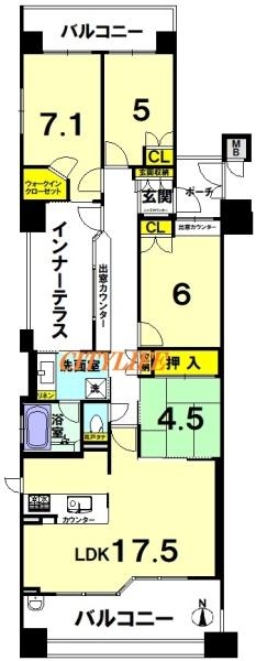 グランクール河原町二条