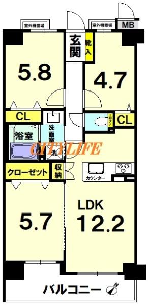 藤和ライブタウン洛西