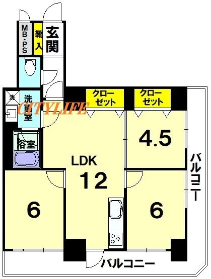 パレジット五条