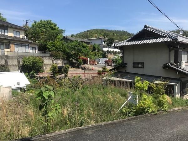 京都市北区衣笠赤阪町の土地