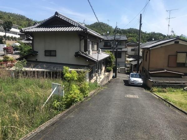 京都市北区衣笠赤阪町の土地