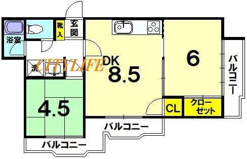 シャルマン北白川ハイツ