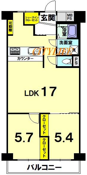 伏見日光ハイツ２号棟