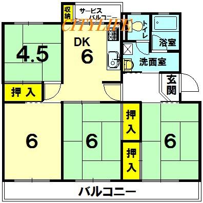 醍醐上ノ山団地Ｃ３棟